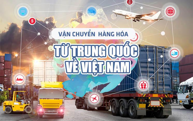 Dịch vụ vận tải hàng Trung Quốc giá rẻ